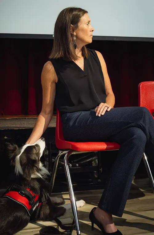 Annabelle The Therapy Dog